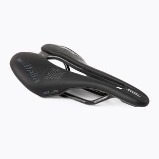 Selle Italia SLR BOOST TM SUPERFLOW S kerékpár nyereg fekete SIT-041A620MHC001