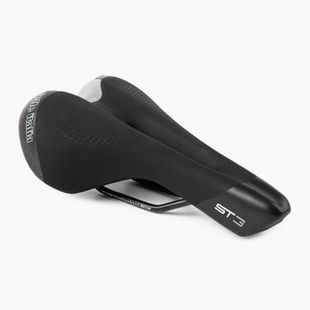 Selle Italia SPORTOURING ST 3 SUPERFLOW S kerékpár nyereg fekete SIT-021O701MEC001