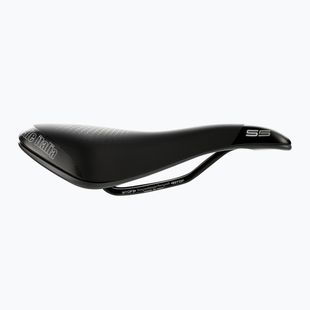 Kerékpár nyereg Selle Italia Sportouring S 5 Superflow, Fec Alloy Rail, Soft-Tek, Light Gel black