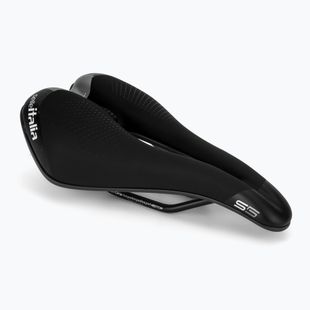 Kerékpár nyereg Selle Italia Sportouring S 5 Superflow, Fec Alloy Rail, Soft-Tek, Light Gel black
