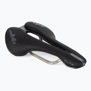 Selle Italia Flite Boost Superflow Ti 316 Rail Fibra-Tek kerékpár nyereg fekete SIT-017A620IKC001