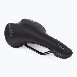 Selle Italia Flite Boost Tm Manganese Rail Soft-Tek kerékpár nyereg fekete SIT-017A320MHC001