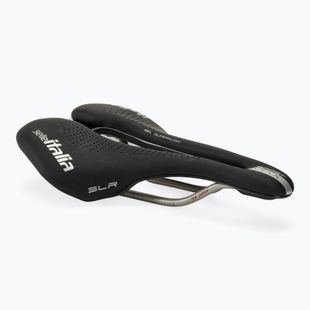 Kerékpár nyereg Selle Italia Max SLR Boost Gel Superflow, TI 316 Rail, Fibra-Trek, Light Gel black