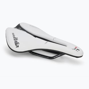 Kerékpár nyereg Selle Italia Novus Boost Evo Tm, Superflow, Maganese Rail, Soft-Trek fekete