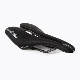 Női kerékpár nyereg Selle Italia SLR BOOST SUPERFLOW TM S fekete SIT-041A420IHC015