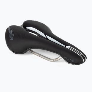 Selle Italia Flite Boost Endurance Superflow Ti 316 Rail Fibra-Tek kerékpár nyereg fekete SIT-017A920IKC007