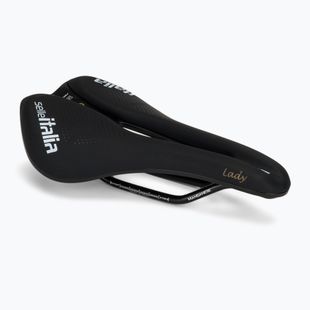 Női kerékpár nyereg Selle Italia Novus Boost Evo Lady TM Superflow fekete