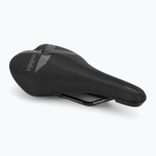 Kerékpár nyereg Selle Italia X-Bow, Fec Alloy Rail, Soft-Tek fekete