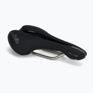 Selle Italia Flite Boost Gravel Superflow kerékpár nyereg, Fibra-Tek, Light Gel fekete
