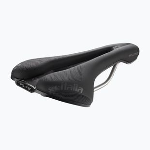 Selle Italia Flite Boost X-Cross Superflow kerékpár nyereg, Fibra-Tek, Light Gel fekete