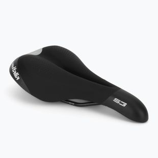 Selle Italia Sportouring S 3 Flow fekete kerékpár nyereg