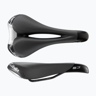 Selle Italia Sportouring S 3 Flow fekete kerékpár nyereg