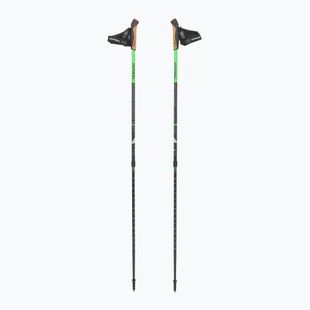 Nordic walking botok GABEL Carbon XT 2S 80 F.L. black/lime