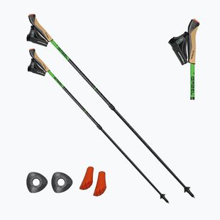 Nordic walking botok GABEL Carbon XT 2S 80 F.L. black/lime