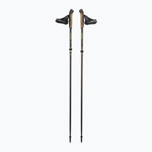 Nordic walking botok GABEL FLD Carbon fekete 7009400801100