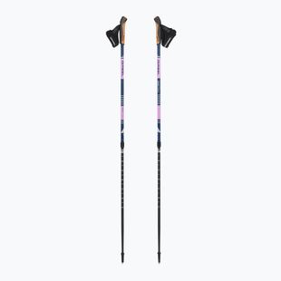Nordic walking botok GABEL Strech Carbon purple