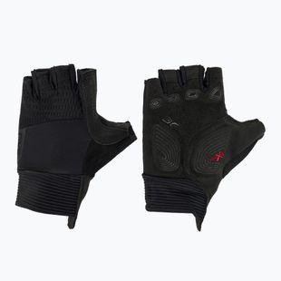 Férfi Northwave Extreme Pro rövid ujjú kerékpáros kesztyű fekete