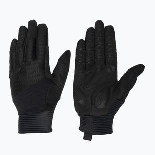 Férfi Northwave Spider Full Finger kerékpáros kesztyű fekete