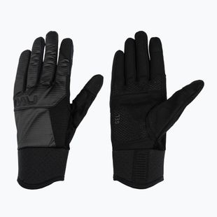 Férfi kerékpáros kesztyű Northwave Fast Gel fekete
