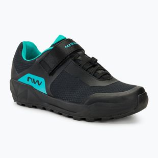 Northwave Escape Evo 2 black/turquoise női MTB kerékpáros cipő