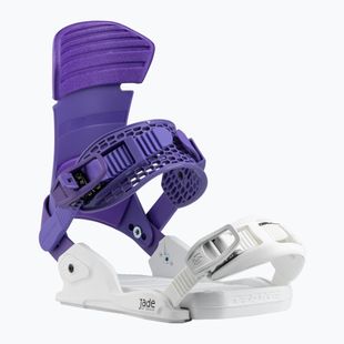 Női snowboard kötés Drake Jade purple/white