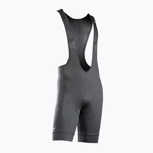 Férfi Northwave Active Bibshort kerékpáros rövidnadrág fekete