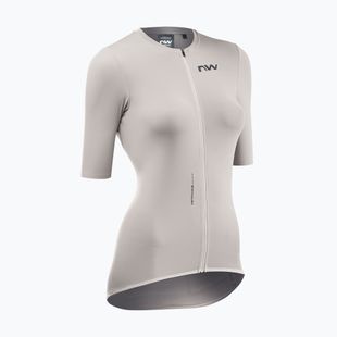Kerékpáros mez Northwave Essence Jersey light grey