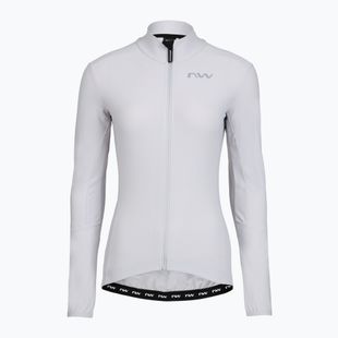 Női kerékpáros trikó Northwave Fahrenheit Jersey W világosszürke