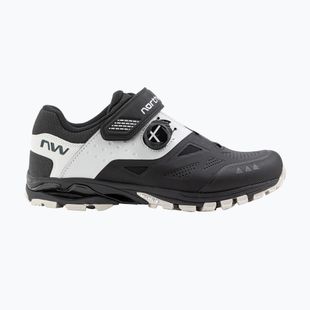 Férfi MTB kerékpáros cipő Northwave Spider Plus 3 black/light grey