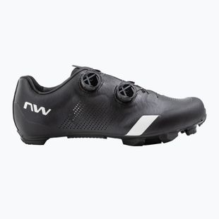 Férfi MTB kerékpáros cipő Northwave Striker black/light grey