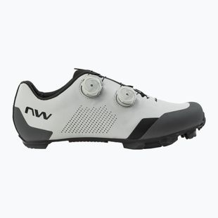 Férfi MTB kerékpáros cipő Northwave Striker light grey/black