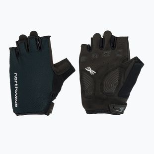 Férfi kerékpáros kesztyűk Northwave Active Max Short Finger black