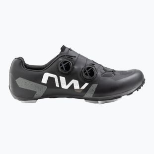 Férfi MTB kerékpáros cipő Northwave Extreme X black/dark grey