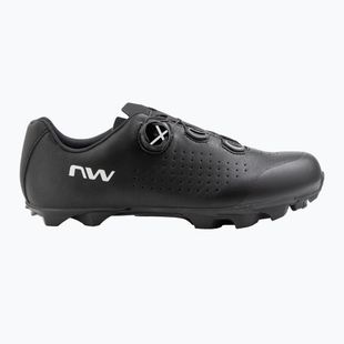 Férfi MTB kerékpáros cipő Northwave Scorpius Plus black
