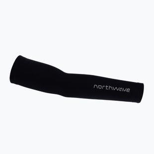 Férfi kerékpáros kesztyű Northwave Easy Arm Warmer fekete C89122225E