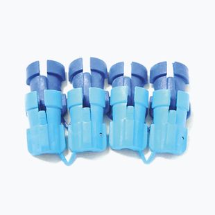 Fizan Flexy pólusszelvény zár bővítő 4 db kék/zöld 114AL+116AL