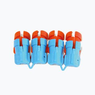 Fizan Flexy pólusszelvény zár bővítő 4 db kék/vörös 114AL+115AL