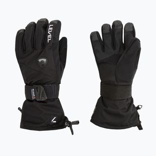 Férfi snowboard kesztyű Level Fly fekete 1031