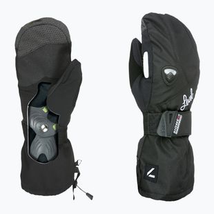Női síkesztyű Level Butterfly black