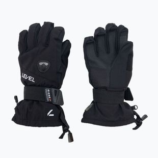 Gyermek snowboard kesztyű Level Fly fekete 4001JG.01