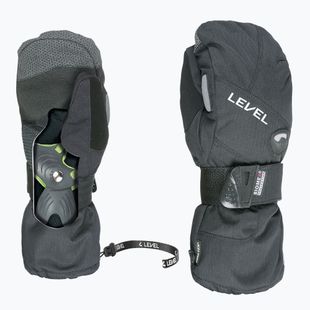 Férfi síkesztyűk Level Half Pipe Mitt Gore-Tex black