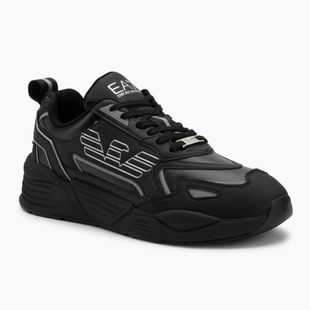 EA7 Emporio Armani Ace Runner Special tripla fekete/ezüst cipő