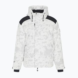 EA7 Emporio Armani férfi sí dzseki Ski Cortina Down fancy fehér