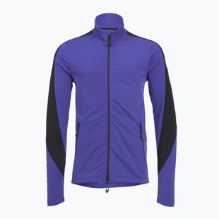 Férfi EA7 Emporio Armani Ski Kitzbuhel Power Stretch Colorblock T-Top Fz clematis kék melegítőfelső