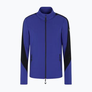 Férfi EA7 Emporio Armani Ski Kitzbuhel Power Stretch Colorblock T-Top Fz clematis kék melegítőfelső