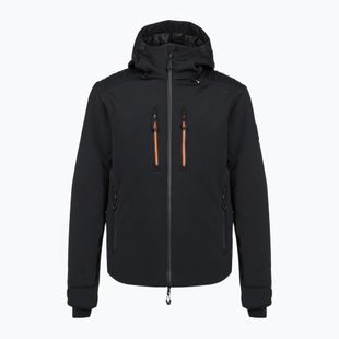 Férfi EA7 Emporio Armani Ski Kitzbuhel Softshell kabát fekete