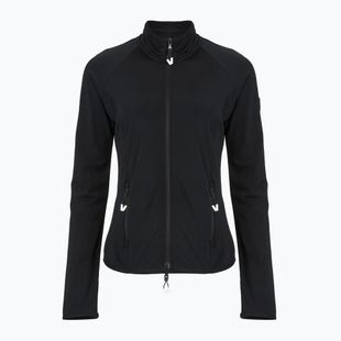 Női sí pulóver EA7 Emporio Armani Ski Cortina Powerstretch Fz fekete