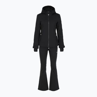 Sí szett EA7 Emporio Armani Ski Kitzbuhel Softshell fekete