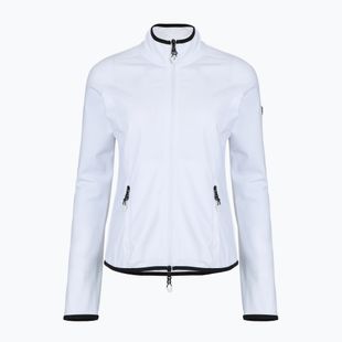 Női sí pulóver EA7 Emporio Armani Ski Cortina Powerstretch Fz fehér