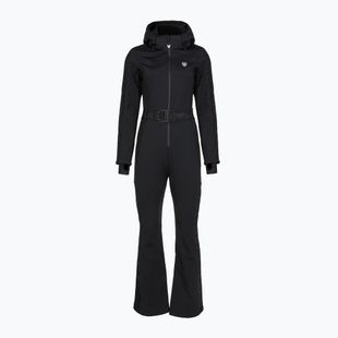 Női síöltöny EA7 Emporio Armani Ski Kitzbuhel Softshell fekete Emporio Armani Ski Kitzbuhel Softshell fekete